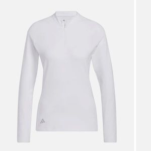 Adidas Long Sleeve Golf Polo